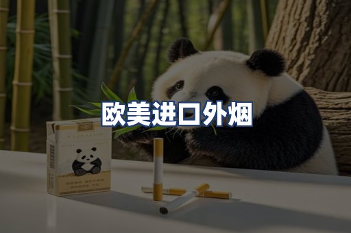 欧美进口外烟